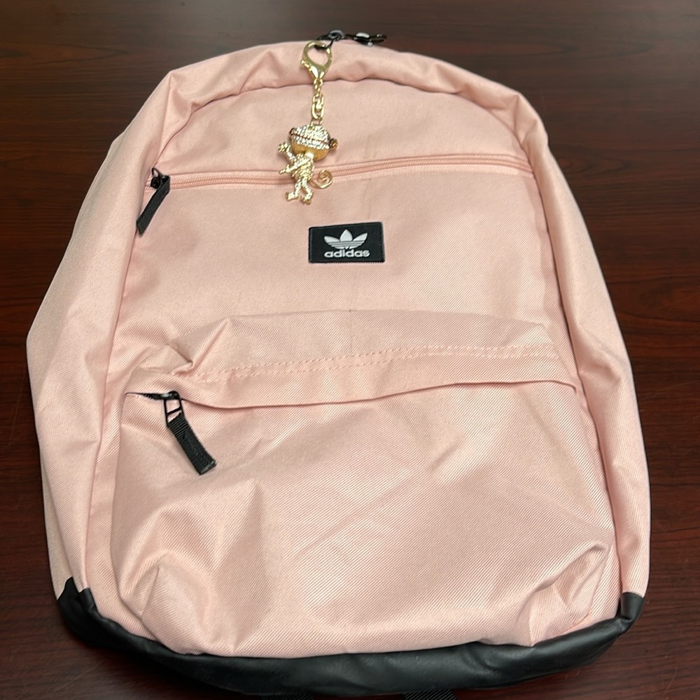 Adidas Backpack W/Keyring Charm - Picture 4 of 6
